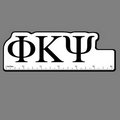 6" Ruler W/ Phi Kappa Psi